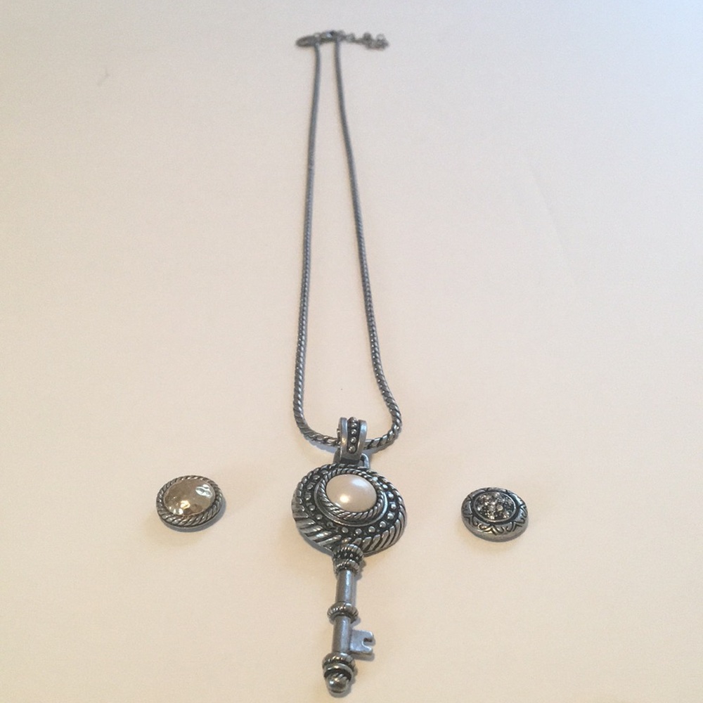 Key Pendant Necklace